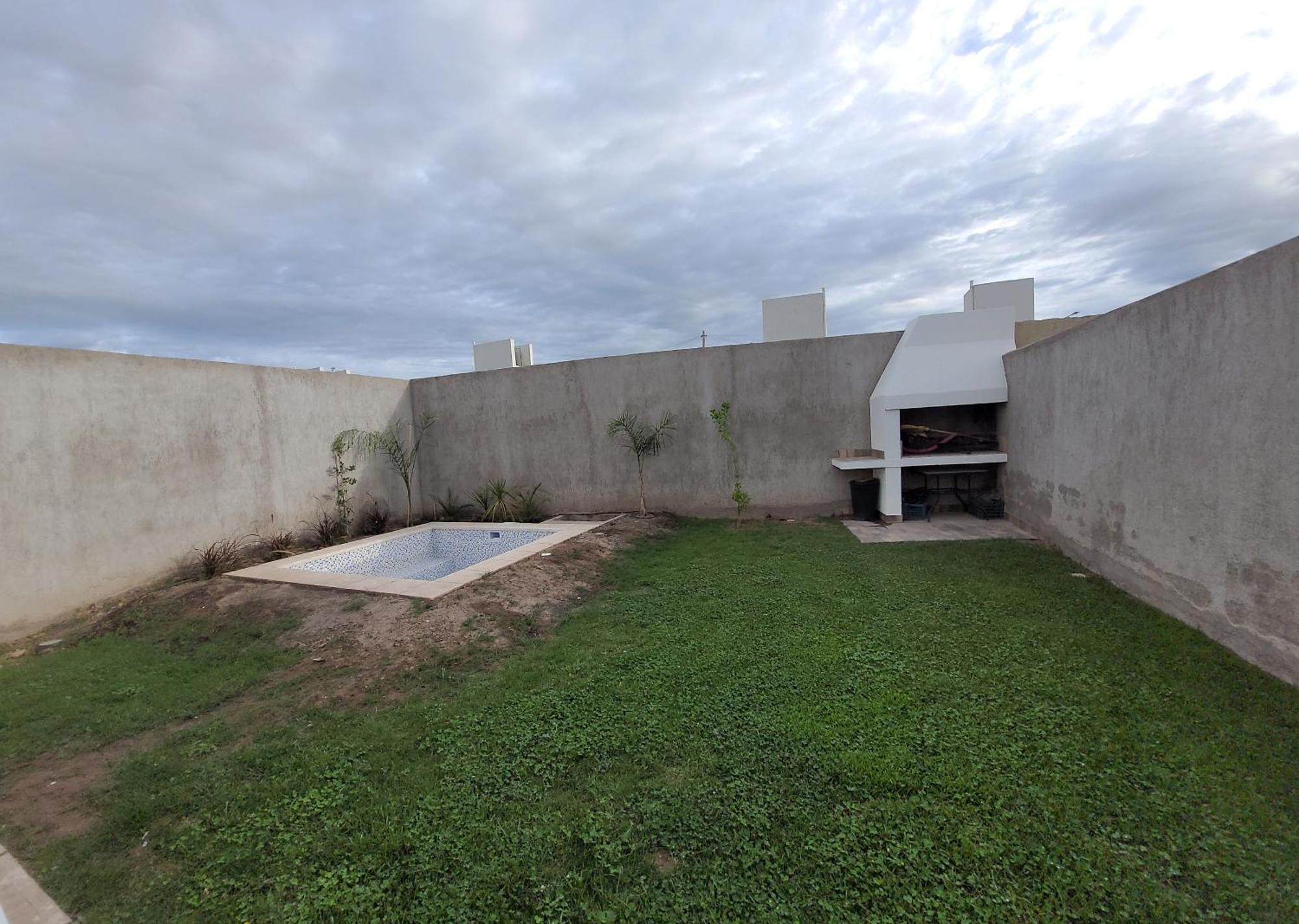 Вилла La Casita De Lujan Лухан-де-Куйо Экстерьер фото
